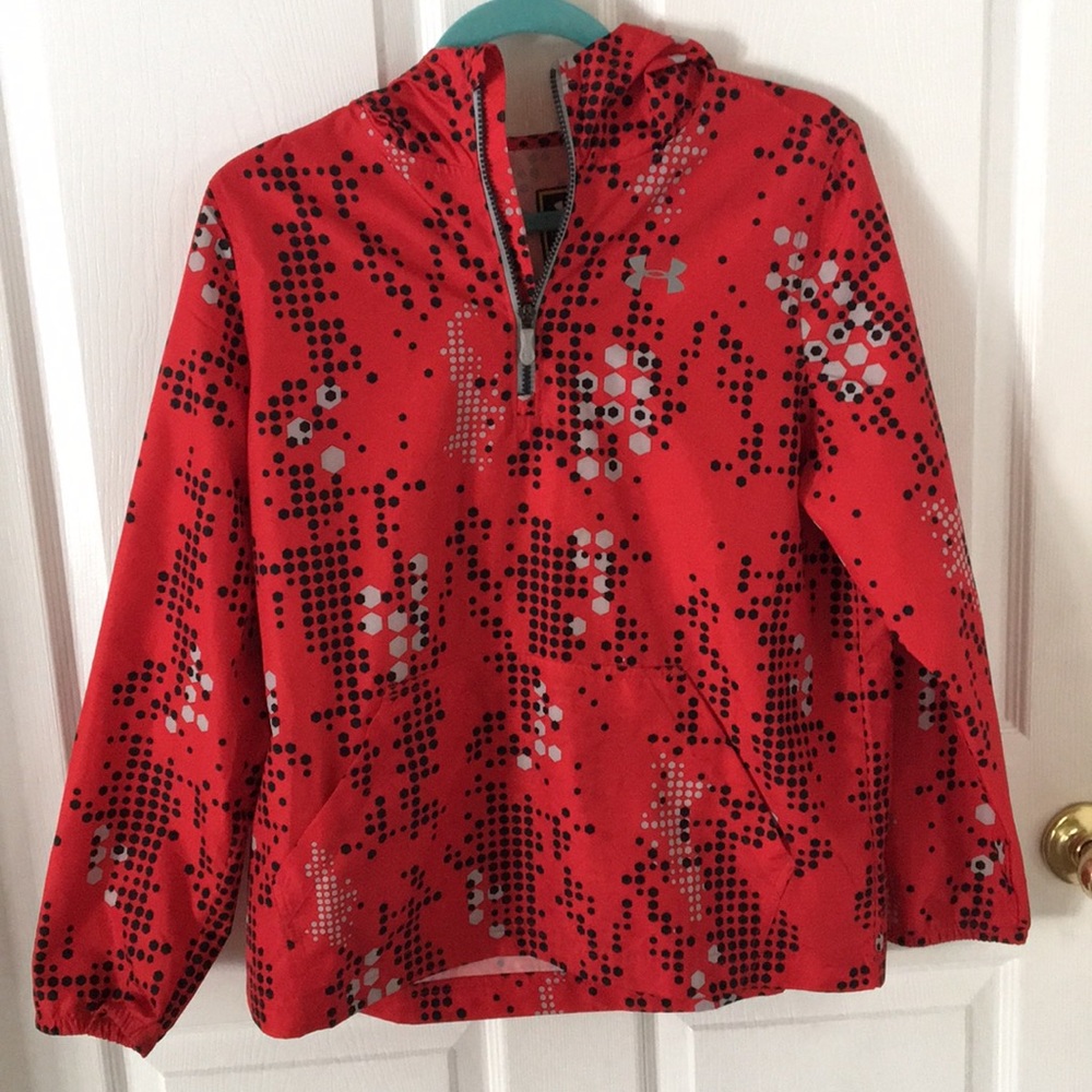 UA rain jacket